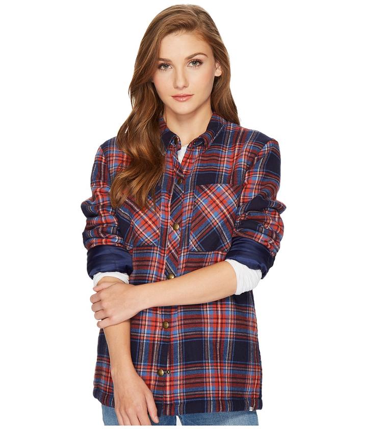 Volcom - Plaid About You Long Sleeve
