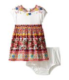 Dolce &amp; Gabbana Kids - Mambo Short Sleeve Dress