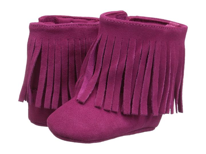 Baby Deer - Soft Sole Fringe Boot
