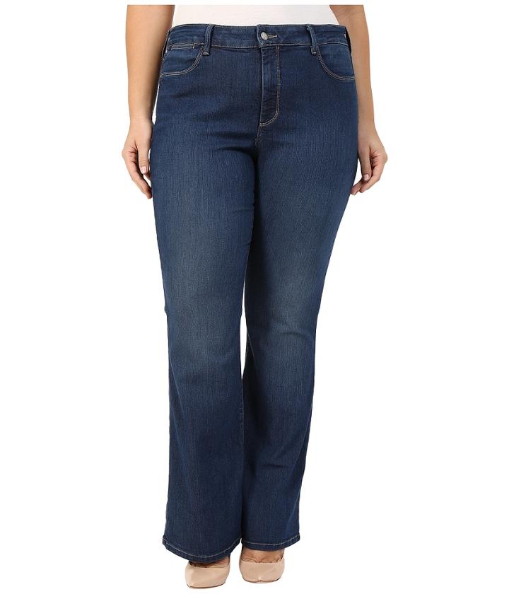 Nydj Plus Size - Plus Size Farrah Flare In Cleveland