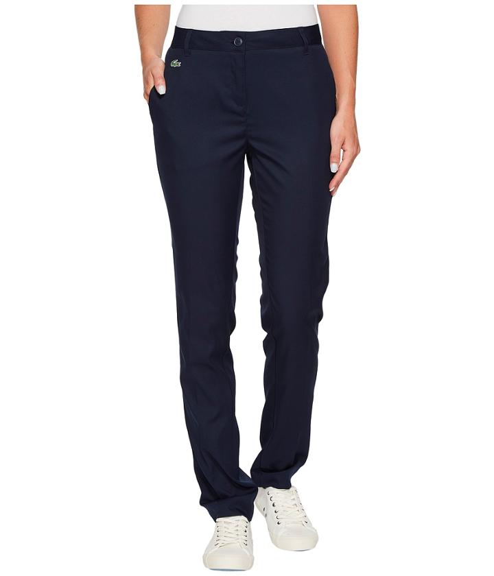 Lacoste - Technical Gabardine Straight Leg Trousers