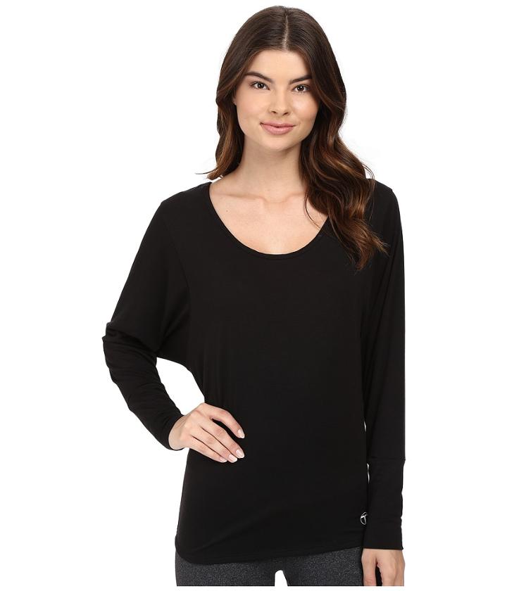 Trina Turk - Knotted Jacquard Jersey Scoop Back Dolman