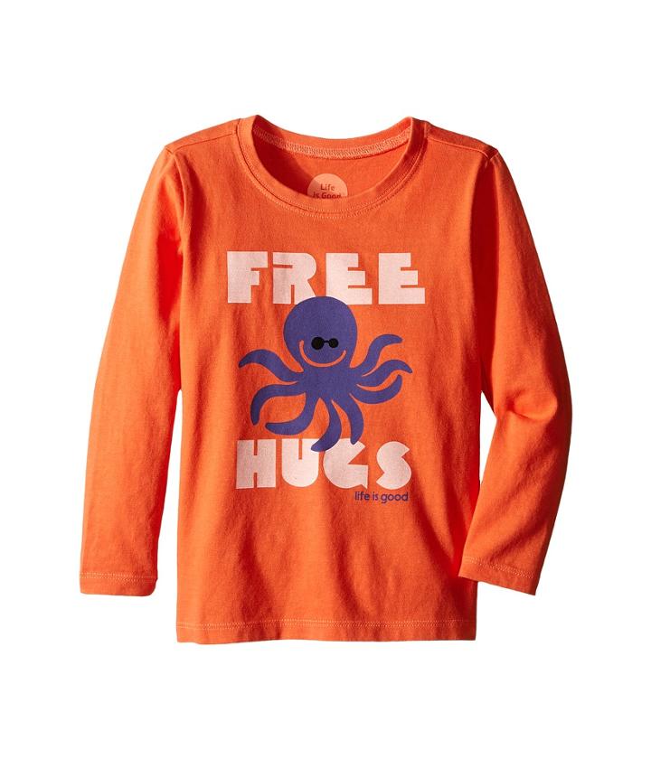 Life Is Good Kids - Octopus Hugs Long Sleeve Tee