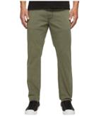 Hudson - Blake Slim Straight Jeans In Infantry Green