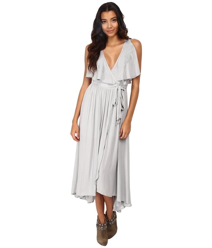 Free People - Fiona's Chiffon Sleeveless Maxi