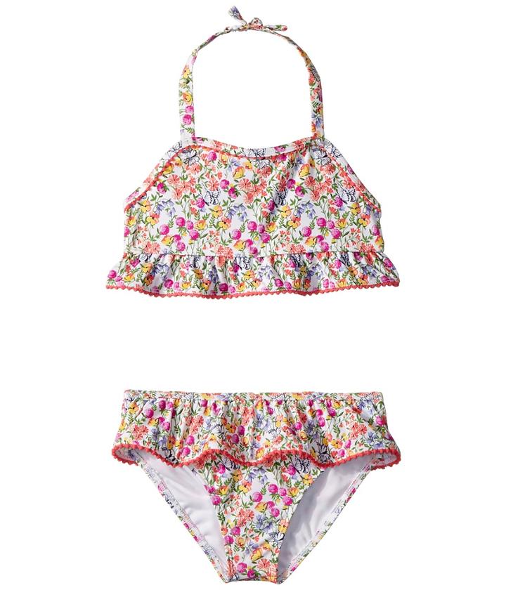 Janie And Jack - Ditsy Floral Two-piece Swim Set