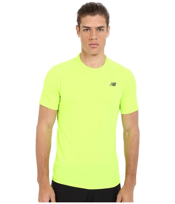 New Balance - Pindot Flux Short Sleeve Top