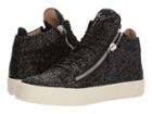 Giuseppe Zanotti - May London Glitter High Top Sneaker