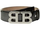 Bally - Mirror B Adjustable Cateye Patent Belt
