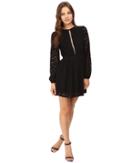 Mara Hoffman - Compass Burnout Mini Dress