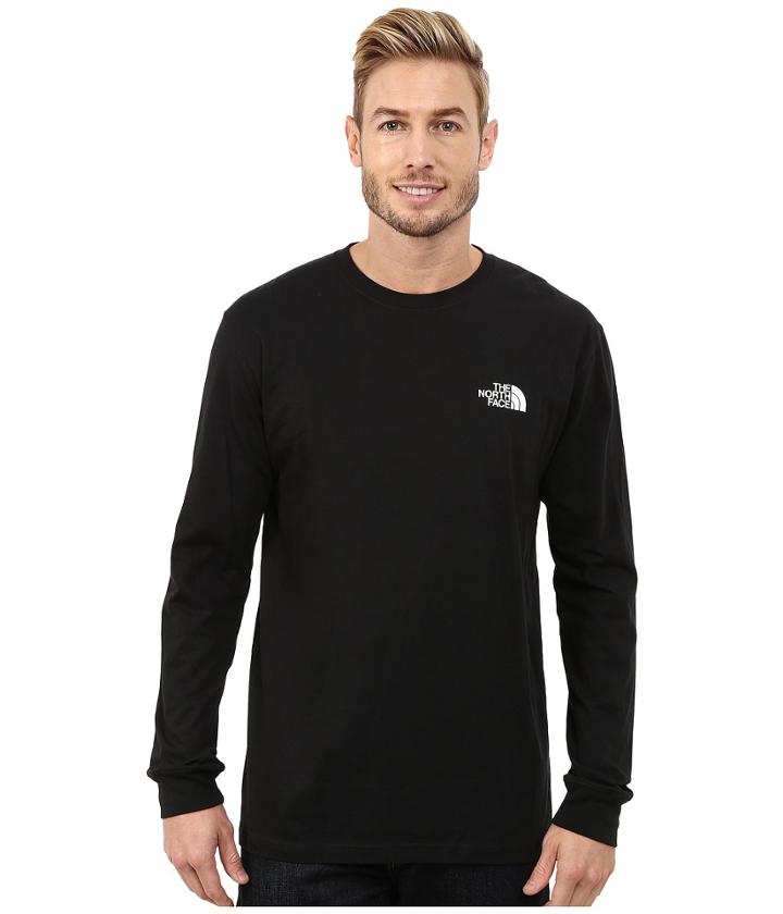 The North Face - Long Sleeve Red Box Tee