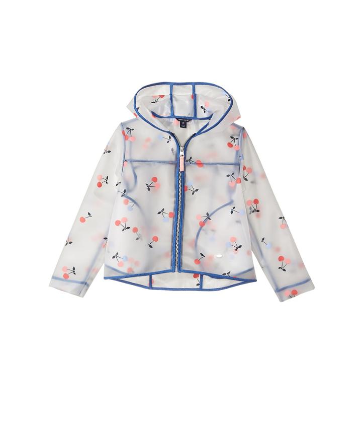 Tommy Hilfiger Kids - Cherry Printed Rain Jacket