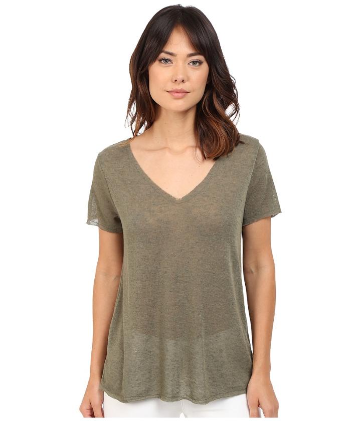 Brigitte Bailey - Short Sleeve V-neck Top