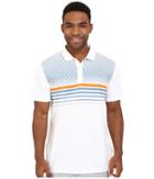 Puma Golf - Short Sleeve Surface Stripe Polo