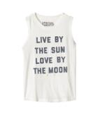 Spiritual Gangster Kids - Live And Love Muscle Tank Top