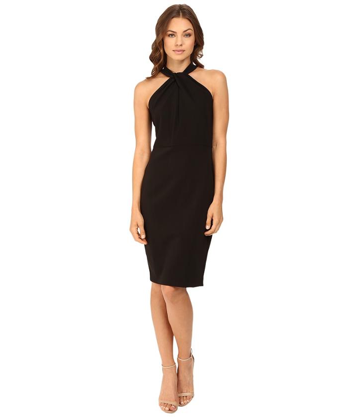 Rsvp - Amal Crepe Halter Dress