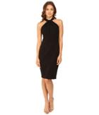 Rsvp - Amal Crepe Halter Dress