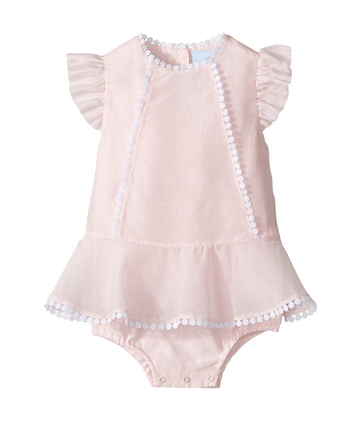 Lanvin Kids - Bodysuit W/ Dress Overlay