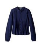 Polo Ralph Lauren Kids - Long Sleeve Pleated Top