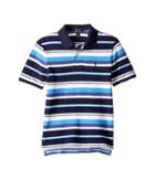 Polo Ralph Lauren Kids - Yarn-dyed Basic Mesh Short Sleeve Knit Collar Shirt