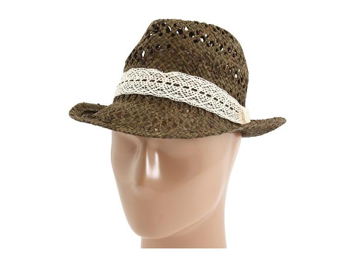 San Diego Hat Company Rhf6108 Raffia Fedora