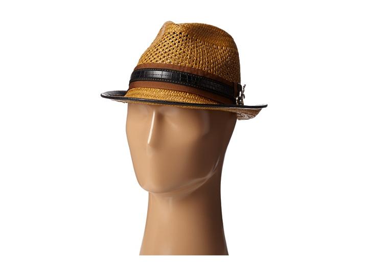 Carlos By Carlos Santana - Vented Toyo Fedora