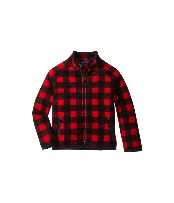 Polo Ralph Lauren Kids - Buffalo Check Fleece Jacket