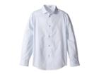 Calvin Klein Kids - Honeycomb Solid Texture Long Sleeve Shirt
