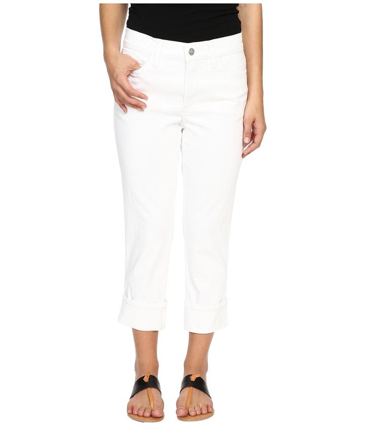 Nydj Petite - Petite Dayla Wide Cuffed Capri