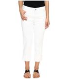 Nydj Petite - Petite Dayla Wide Cuffed Capri