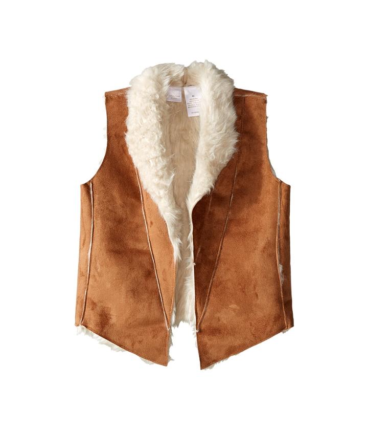 Kardashian Kids - Mock Suede Fur Vest