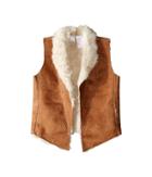 Kardashian Kids - Mock Suede Fur Vest