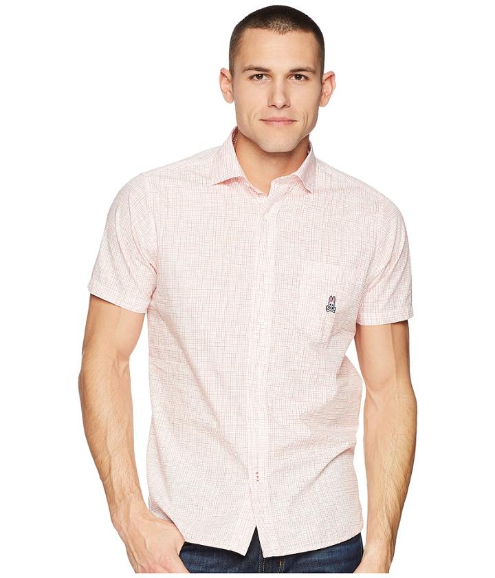 Psycho Bunny - Short Sleeve Cotton Sport Shirt