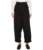 Y's By Yohji Yamamoto - A-2 Tuck Hem Mackin P Cuffed Pants