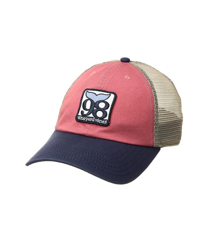 Vineyard Vines - Low Pro Decon 98 Patch Trucker