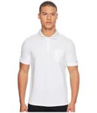 Ben Sherman - Short Sleeve Target Print Collar Polo