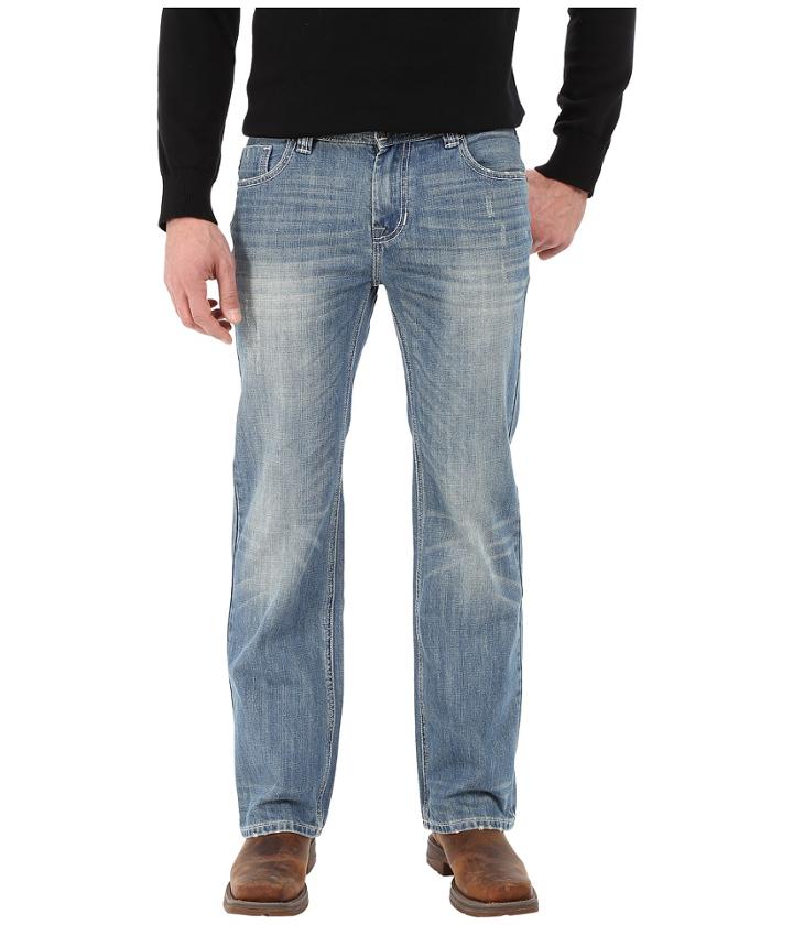 Rock And Roll Cowboy - Pistol Regular Fit In Medium Vintage M1p5639