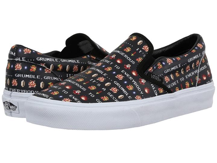Vans - Classic Slip-on X Nintendo