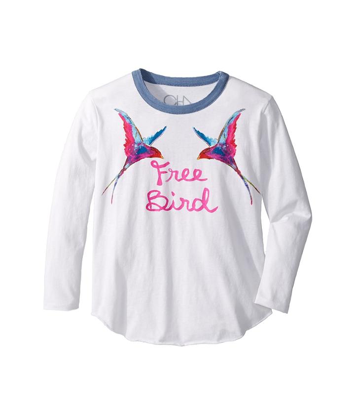 Chaser Kids - Long Sleeve Super Soft Free Bird Tee