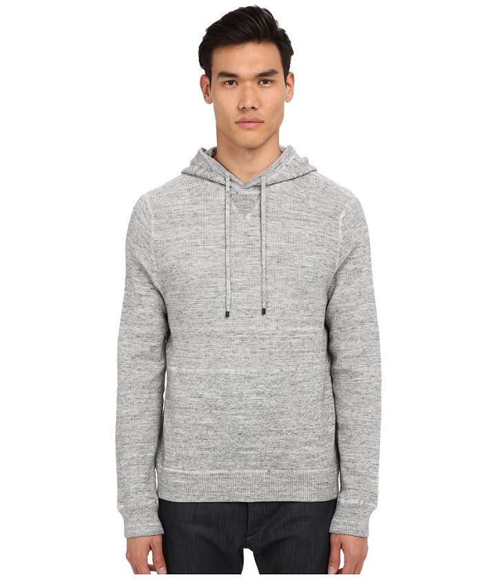 Vince - Sporty Jaspe Hoodie