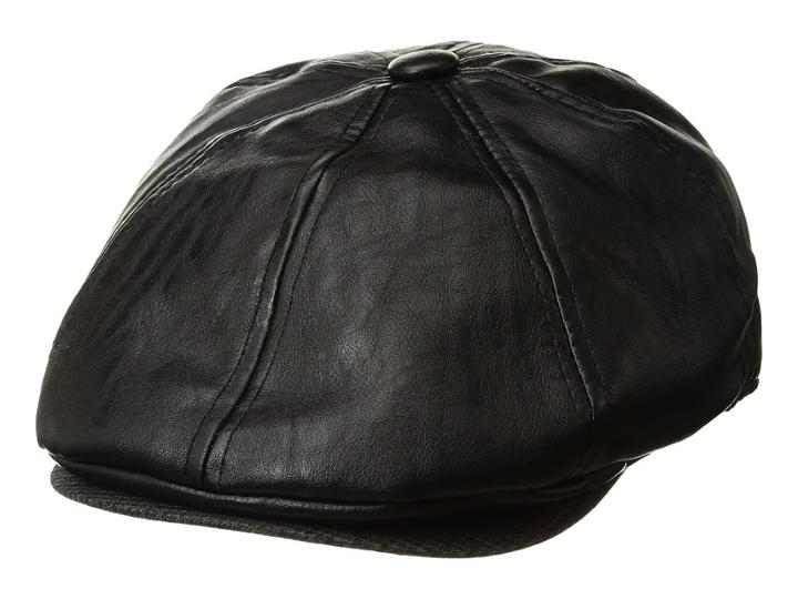 Stacy Adams - Faux Leather 8/4 Cap