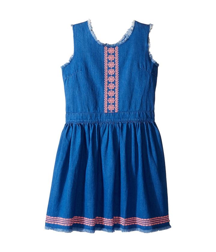 Tommy Hilfiger Kids - Denim Fray Dress