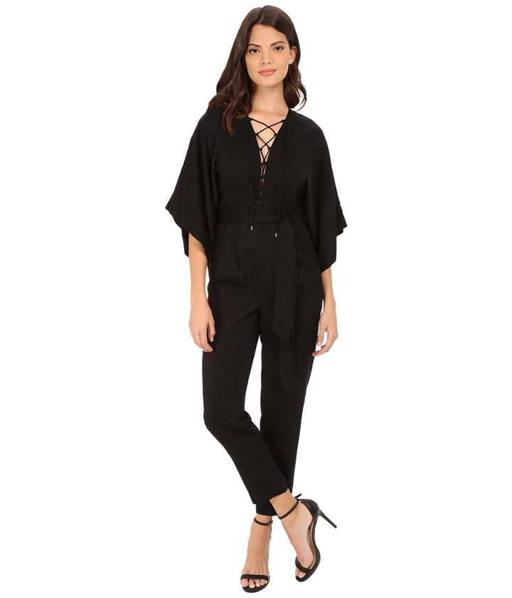 Rachel Zoe - Mirabel Lace Up Jumpsuit
