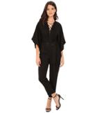 Rachel Zoe - Mirabel Lace Up Jumpsuit