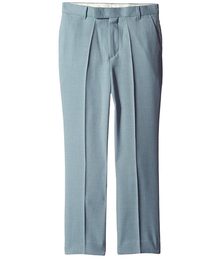Calvin Klein Kids - Striated Sharkskin Pants
