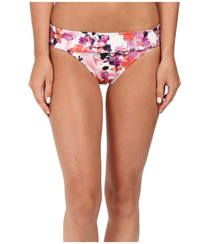 Saha - Mini Floral Adjustable Waistband Bottoms