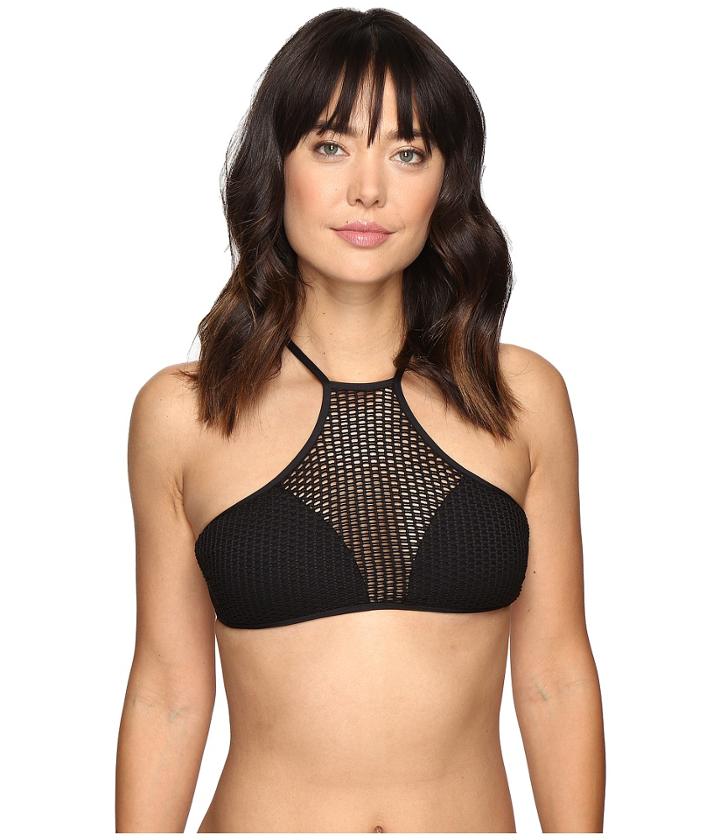 Red Carter - Sun Dance Halter High Neck Top