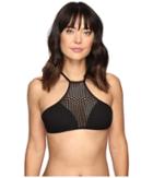 Red Carter - Sun Dance Halter High Neck Top