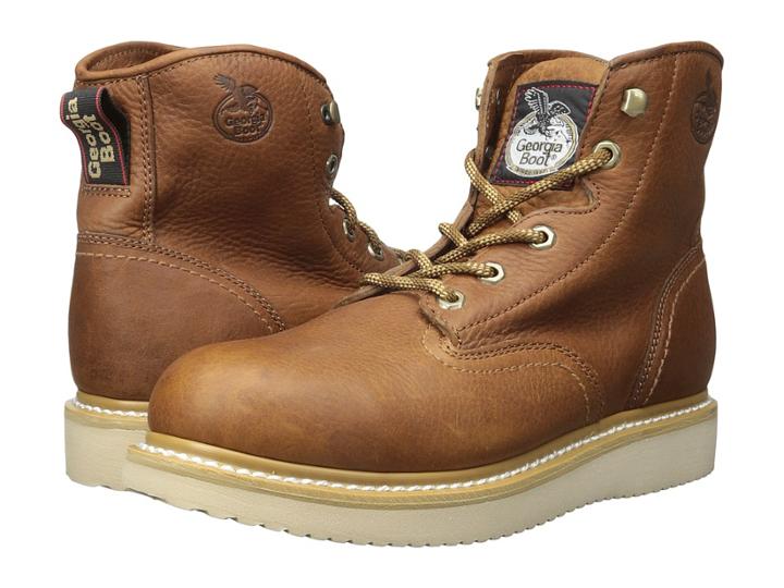 Georgia Boot - 6 Wedge St