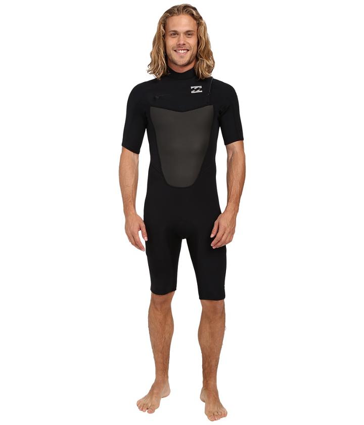 Billabong - 202 Foil Chest Zip Spring Wetsuit